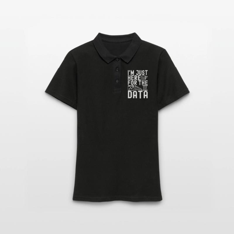 Data Science Data Analyst Women's Polo Shirt
