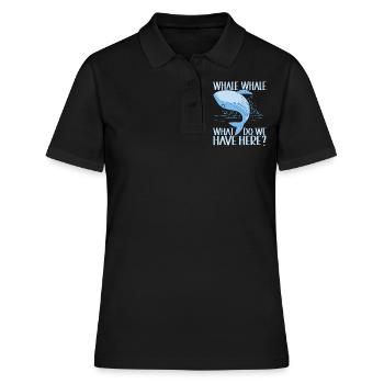 Baleines Baleine - Polo Femme - noir - Devant - Ailine (174cm)