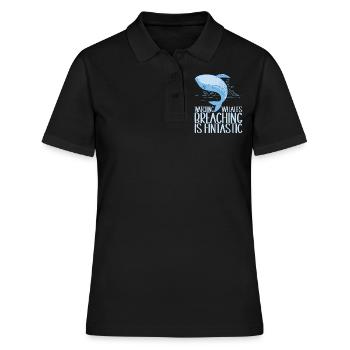 Baleines Baleine - Polo Femme - noir - Devant - Ailine (174cm)