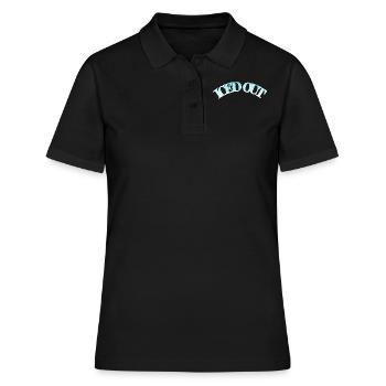 Glacé - Polo Femme - noir - Devant - Ailine (174cm)
