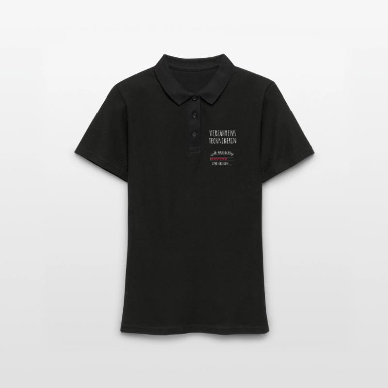 Process Engineer Studies Profession Training Women's Polo Shirt