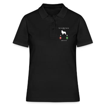 Mon berger australien appelle l’art incontournable - Polo Femme - noir - Devant - Ailine (174cm)