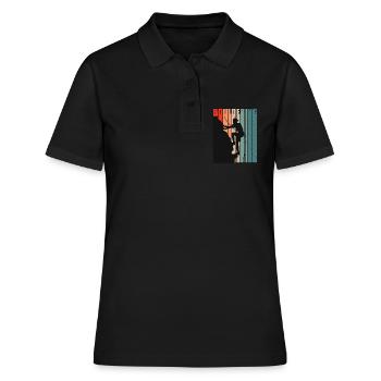 Indoor Climbing Bouldering Sport Climbing Climber - Frauen Polo Shirt - Schwarz - Vorne - Ailine (174cm)