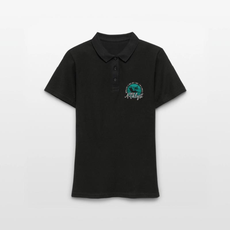 Data Analyst Morning Is Not My Time, I’m A Coder Polo Femme