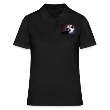 14. Geburtstag Kampfsport karate 14 Jahre alt - Frauen Polo Shirt - Schwarz - Vorne - Ailine (174cm)