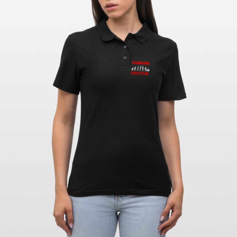 Drummer Evolution Women's Polo Shirt