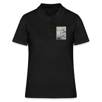 Le Miroir des Songes : Fuzhu – Rémanenceo - Polo Femme - noir - Devant - Ailine (174cm)
