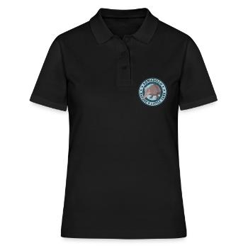 Tatou neuf cravate tatou cadeau - Polo Femme - noir - Devant - Ailine (174cm)