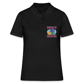 Crochet Crochet Crochet Crochet Fil Cadeau - Polo Femme - noir - Devant - Ailine (174cm)