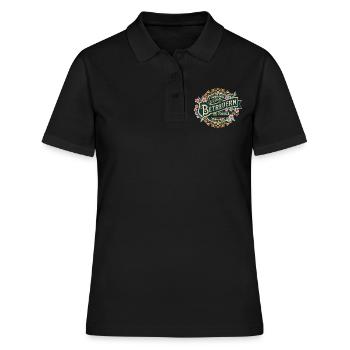 Superviseur Je suis ce superviseur légendaire - Polo Femme - noir - Devant - Ailine (174cm)