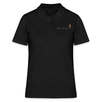 Zimbabwe - Polo Femme - noir - Devant - Ailine (174cm)