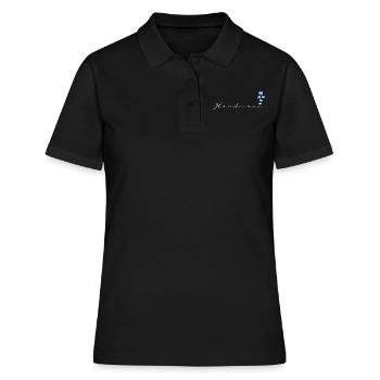 Honduras - Polo Femme - noir - Devant - Ailine (174cm)