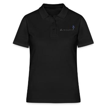 Ascension - Polo Femme - noir - Devant - Ailine (174cm)