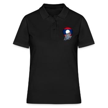 Laos - Women's Polo Shirt - black - Front - Ailine (174cm)
