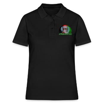 Afghanistan - Polo Femme - noir - Devant - Ailine (174cm)