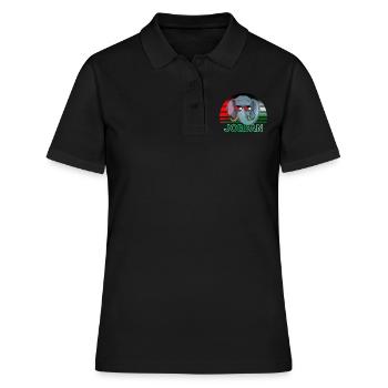 Jordanie - Polo Femme - noir - Devant - Ailine (174cm)