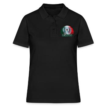 Mexique - Polo Femme - noir - Devant - Ailine (174cm)