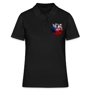Tschechische Republik - Frauen Polo Shirt - Schwarz - Vorne - Ailine (174cm)