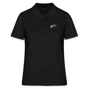blaireau - Polo Femme - noir - Devant - Ailine (174cm)