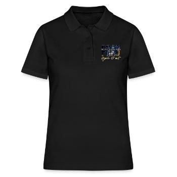 Prague - Women's Polo Shirt - black - Front - Ailine (174cm)