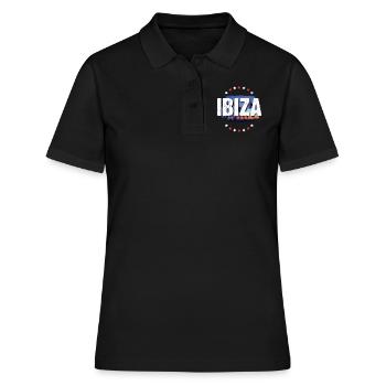 Ibiza - Polo Femme - noir - Devant - Ailine (174cm)