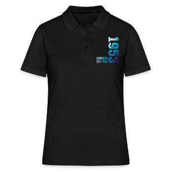 Limited Edition May 1953 Legendär Seit May 1953 - Frauen Polo Shirt - Schwarz - Vorne - Ailine (174cm)