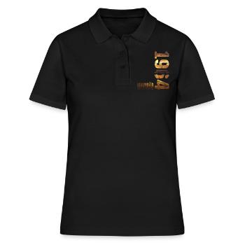 Legendary Since September 1964 Birthday - Women's Polo Shirt - black - Front - Ailine (174cm)