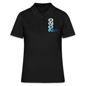 Edition Limitée Novembre 2020 Légendaire Depuis - Polo Femme - noir - Devant - Ailine (174cm)