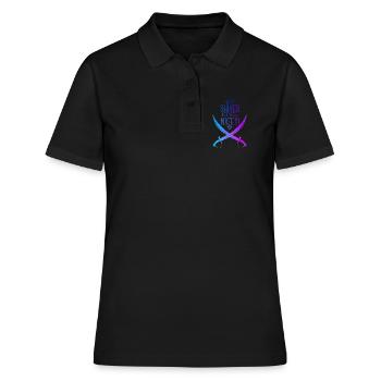 Sabre de pirate - Polo Femme - noir - Devant - Ailine (174cm)