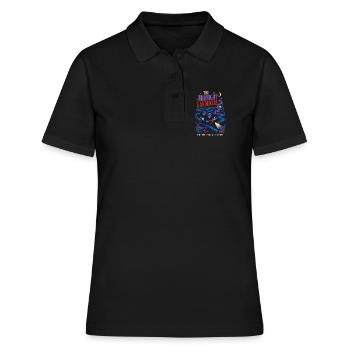 Jardiniers mystérieux de minuit - Polo Femme - noir - Devant - Ailine (174cm)