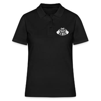 Rock N Roll - Polo Femme - noir - Devant - Ailine (174cm)