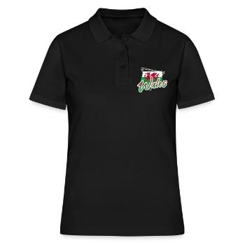 Pays de Galles - Polo Femme - noir - Devant - Ailine (174cm)