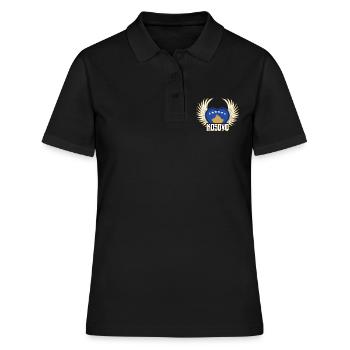 Kosovo - Polo Femme - noir - Devant - Ailine (174cm)