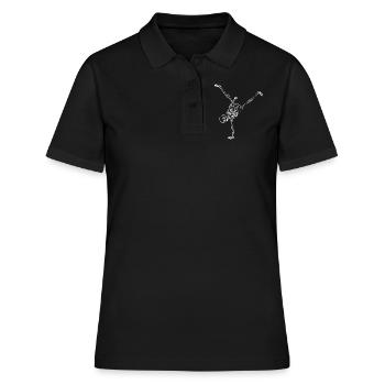 Breakdance Breakdancer Breakdancing - Polo Femme - noir - Devant - Ailine (174cm)