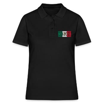 Mexique - Polo Femme - noir - Devant - Ailine (174cm)