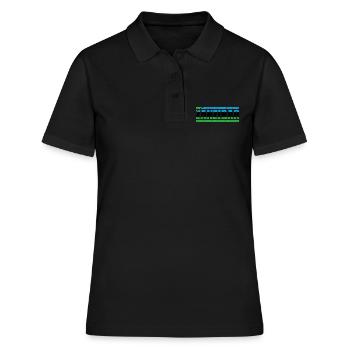 Zanzibar - Polo Femme - noir - Devant - Ailine (174cm)