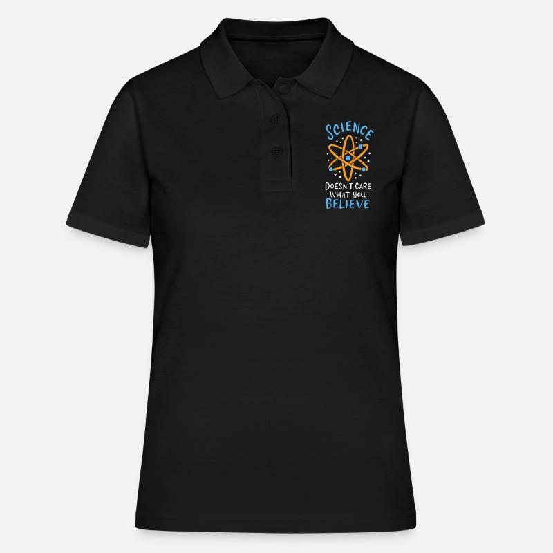 Science Science - Women's Polo Shirt - black