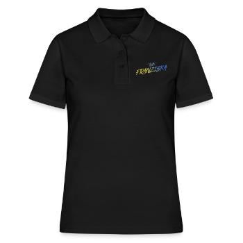 Scott - Polo Femme - noir - Devant - Ailine (174cm)