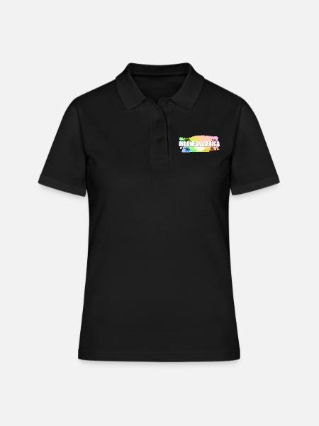 Indonésie - Polo Femme - noir