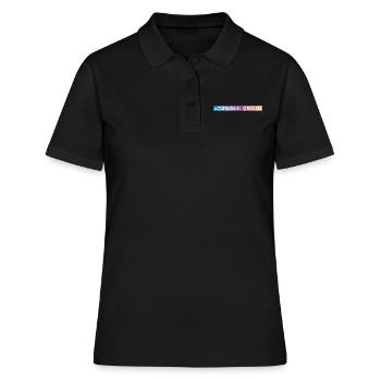 Ostsee Crew - Frauen Polo Shirt - Schwarz - Vorne - Ailine (174cm)