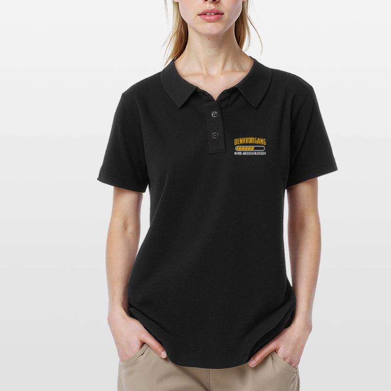 Informatik Informatiker Programmierer Frauen Polo Shirt