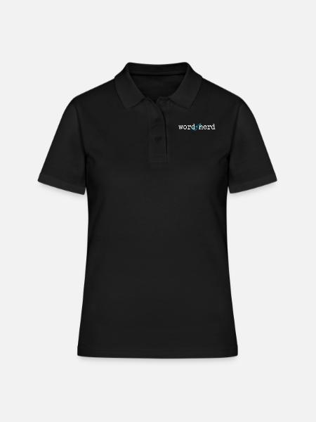 Book books reading - Women's Polo Shirt - black