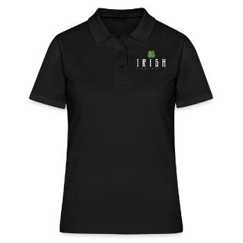 Irlande Irlande - Polo Femme - noir - Devant - Ailine (174cm)