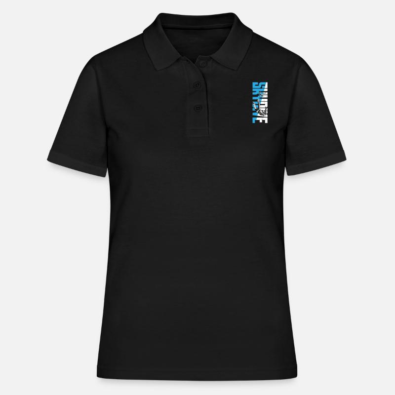 Skydiving Skydive - Women's Polo Shirt - black