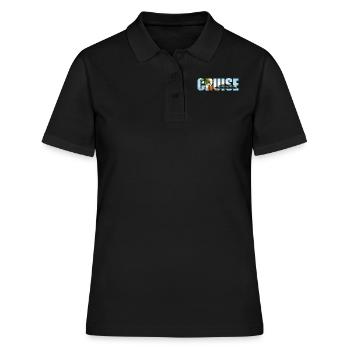 Croisière vacances croisière - Polo Femme - noir - Devant - Ailine (174cm)