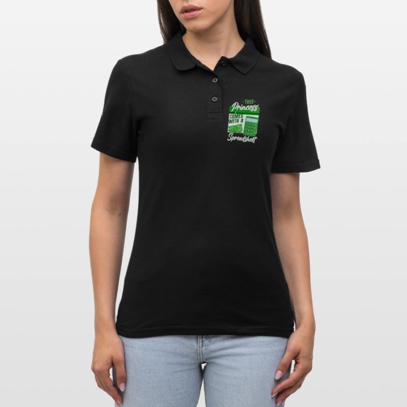 Comptable Comptable Comptable Comptabilité Polo Femme