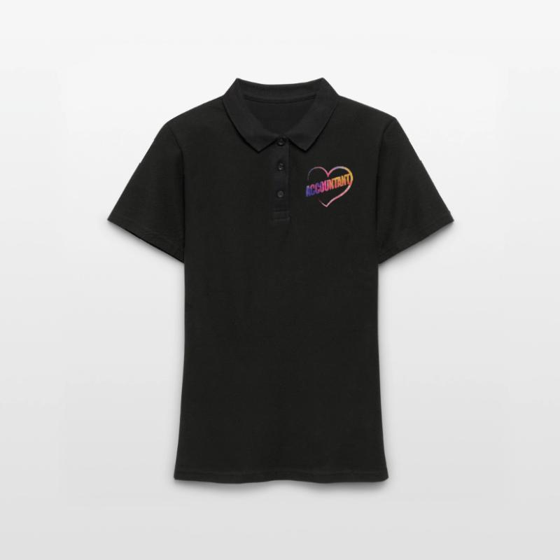 Comptable Comptable Comptable Comptabilité Polo Femme