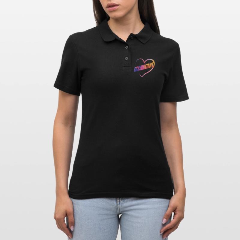 Comptable Comptable Comptable Comptabilité Polo Femme