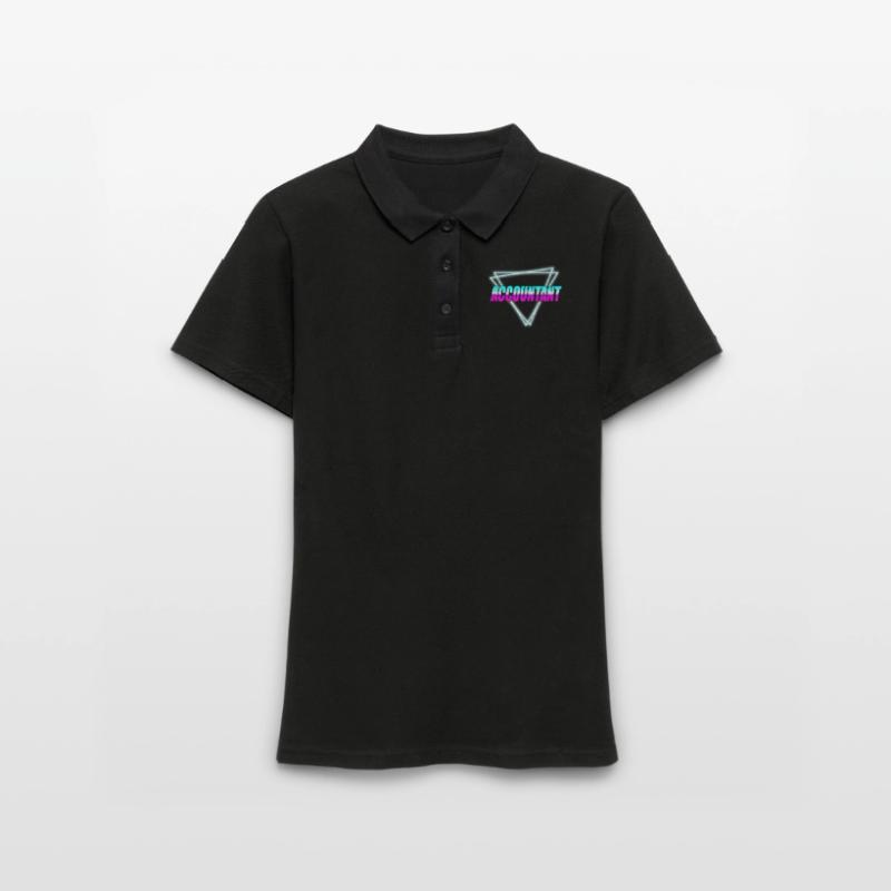 Comptable Comptable Comptable Comptabilité Polo Femme