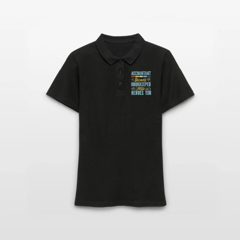 Comptable Comptable Comptable Polo Femme